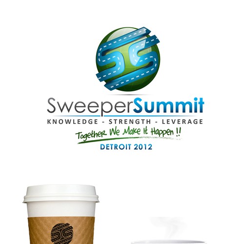 Help Sweeper Summit with a new logo Ontwerp door D E V O [KMD]