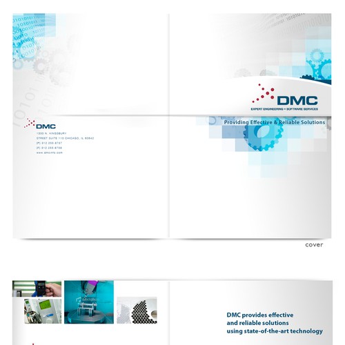 Corporate Brochure - B2B, Technical  Réalisé par Antea