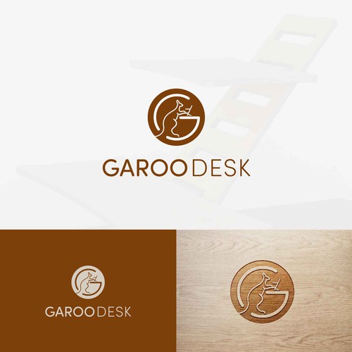 Create logo for a convinient standup working desk Diseño de Z Creatives