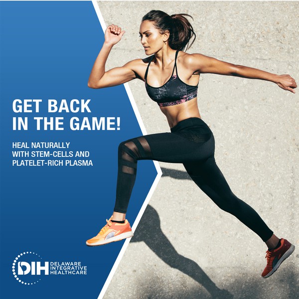 Facebook Ad for Delaware Integrative Healthcare