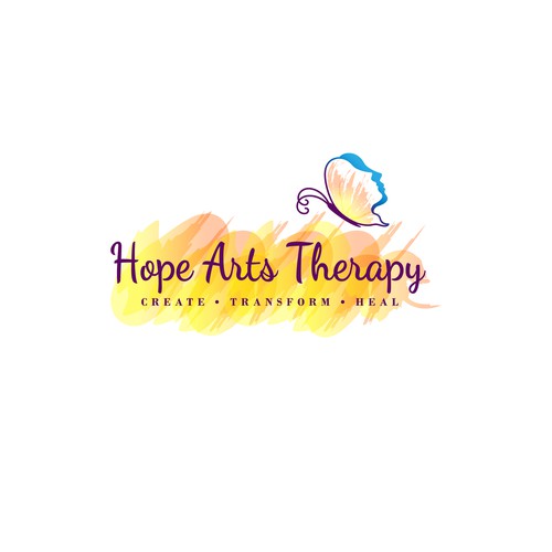 Design an artistic butterfly logo for my therapy business Design by MagsArt