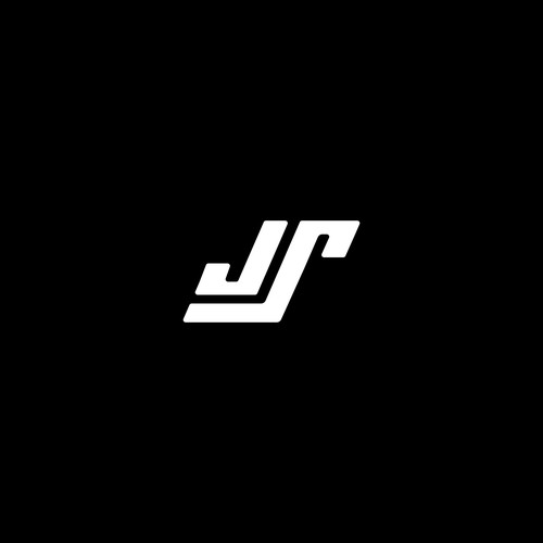 JS Monogram Logo Design by Delmastd