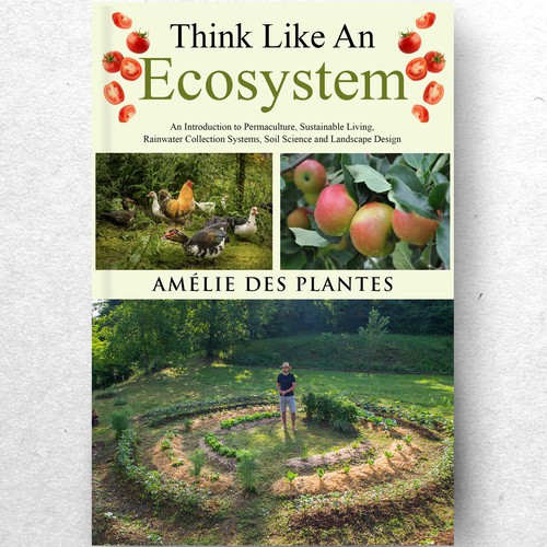 Gardening Book Cover inspired by Natures Patterns Diseño de ryanurz