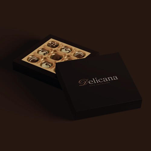 Diseño de Elite Chocolatier and Bon-Bons Company Needs an ELITE Brand de delli