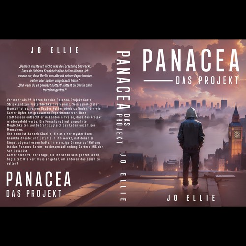 Unleash your imagination: Create the epic book cover for a thrilling YA trilogy Design by Swarley Stinson