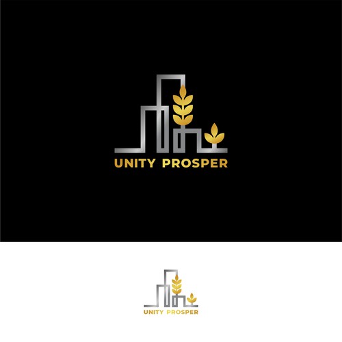 ~ LOGO  FOR REAL ESTATE FUND ~ UNITY PROSPER Design by MagicalMysteryCat