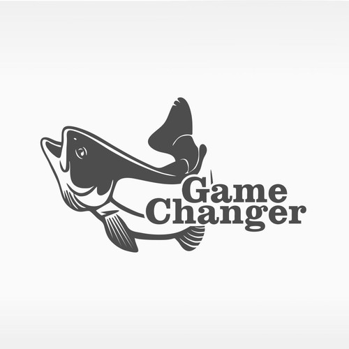 Fishing Guide service logo - "Game Changer" Diseño de Sethang14