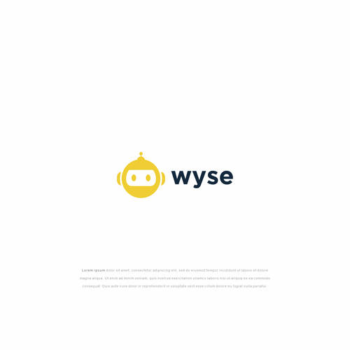 Looking for a modern and simple logo for a website bot assistant Design by gonji