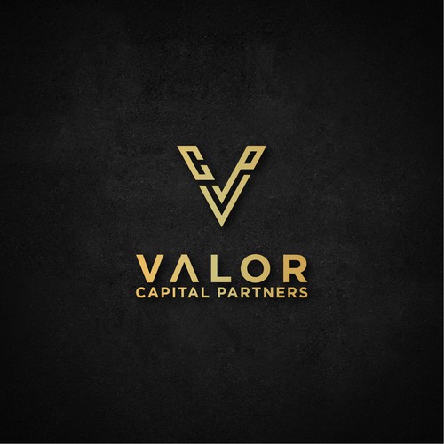 Valor Capital Partners design competition Design by KHAN GRAPHICS ™