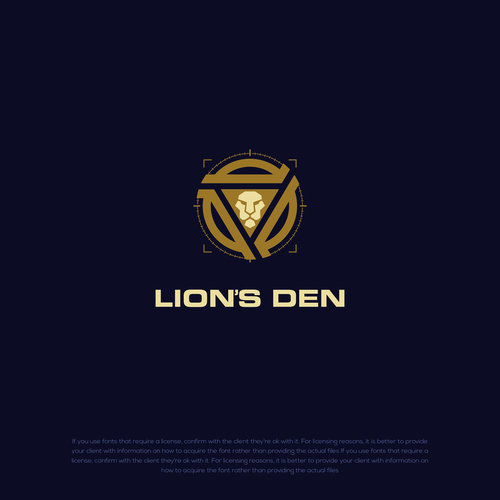 Lions Den Design von [Jammer]