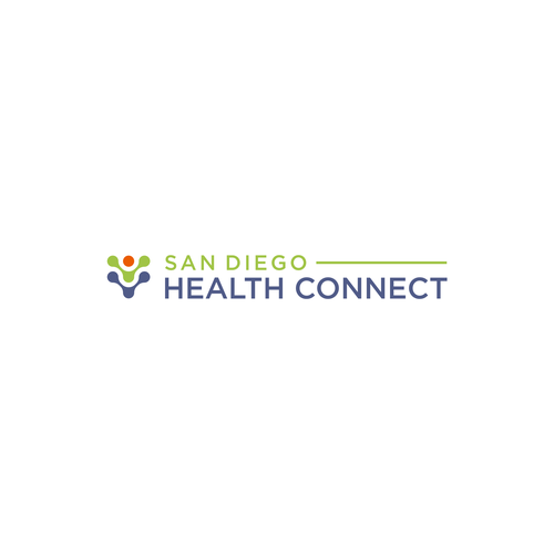 Fresh, friendly logo design for non-profit health information organization in San Diego Diseño de Activo graphic