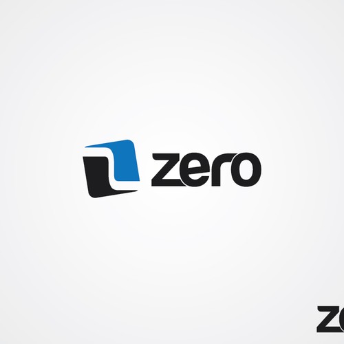 Tim_mQrさんのlogo for Zeroデザイン