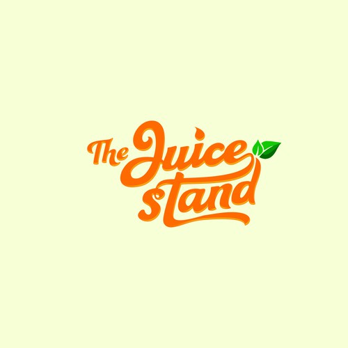 Design a FRESH logo for "The Juice Stand" Design by Untukmu