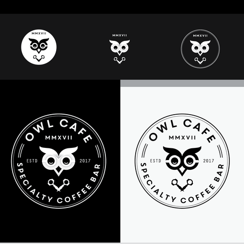 a new coffee shop logo design "owl cafe" Diseño de dellfi ©