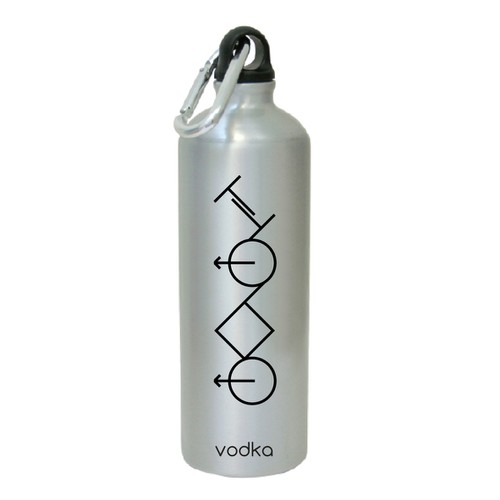 Help hobo vodka with a new print or packaging design Design por peps