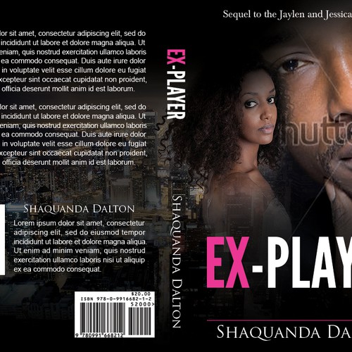 Create a beautiful cover targeted to lovers of drama and romance! Design by Mila.