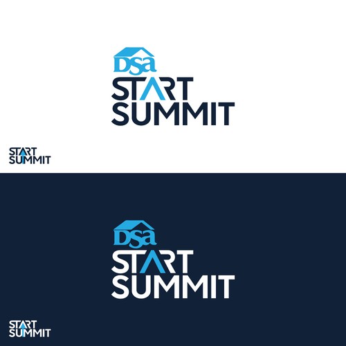 DSA Start Summit Logo Design by FYK23