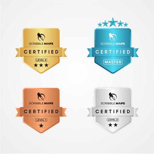 Certification Badges Design réalisé par atturmus