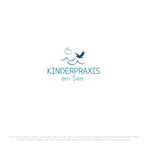 Design a logo for a paediatric clinic at the lake appealing to kids all ages and their parents Ontwerp door safy30