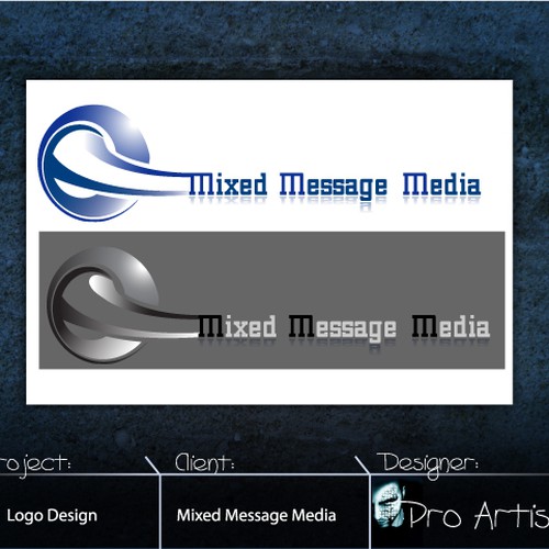 Logo contest for satirical media publisher Design by Tandesign