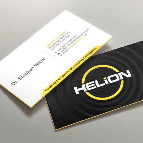 Business Card Modernization Diseño de kaylee CK