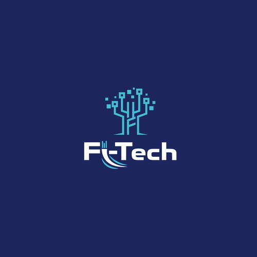 We need a modern logo for our fiber optic company Design by MotionPixelll™