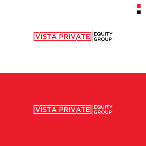 Vista Private Equity Group Logo Contest Design by Rakacong