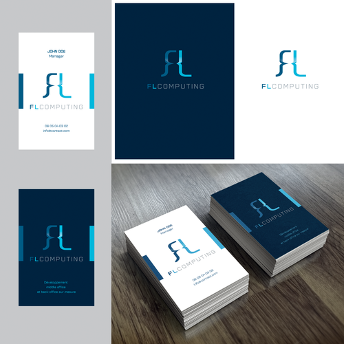 Proposta di design per un contest della categoria Logo e biglietto da visita realizzata da S B 2