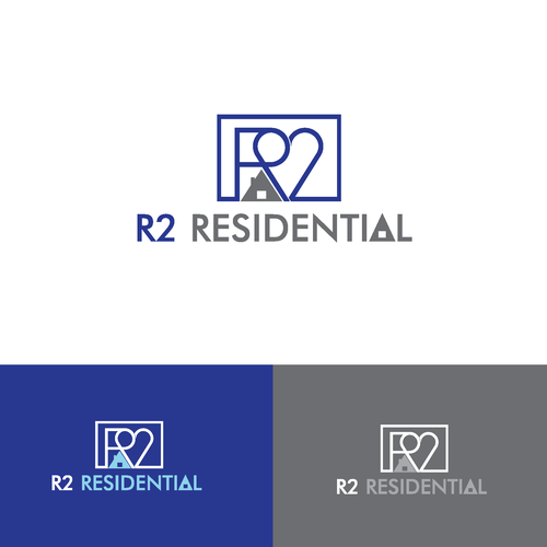 New Logo for R2 Residential Design by cacex