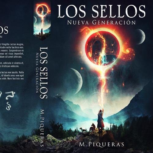 Book cover contest entry by Richi the best