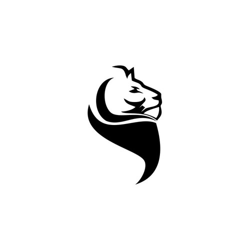 Design di ➤ TIGER HEAD LOGO (Black) di Duuqi_