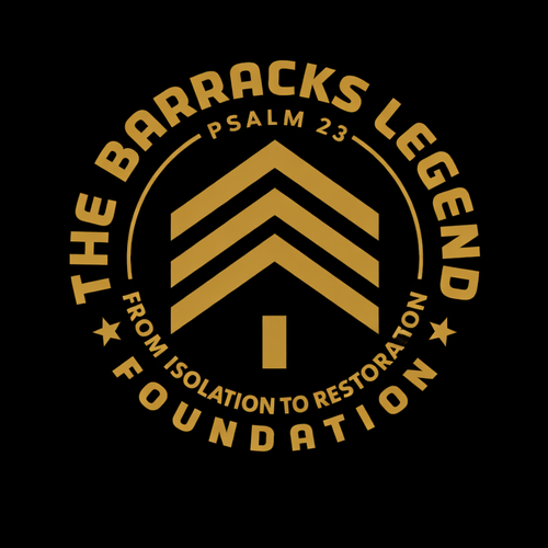 "Barracks Legend Foundation Logo Color Variation + Icon Version" winning Logo design