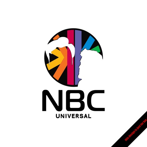 Logo Design for Design a Better NBC Universal Logo (Community Contest) Diseño de nauro