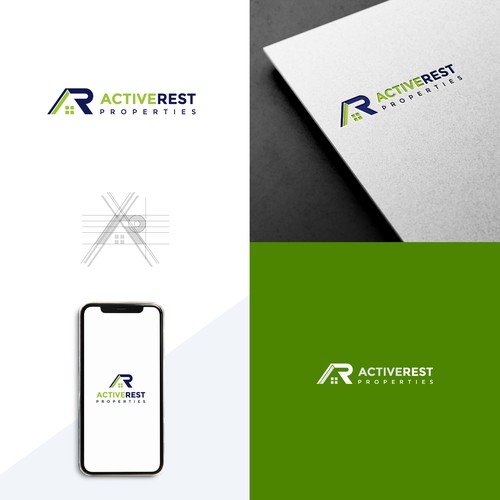 Logo Design Contest for Active Rest Properties Design by moe™