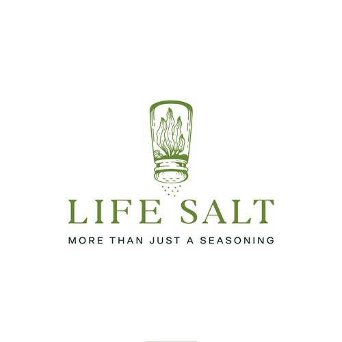 Kukuh Saputro DesignさんのSalt Infused with Seaweed as a Natural Source of Daily Iodine vs Salts with Chemical Iodineデザイン