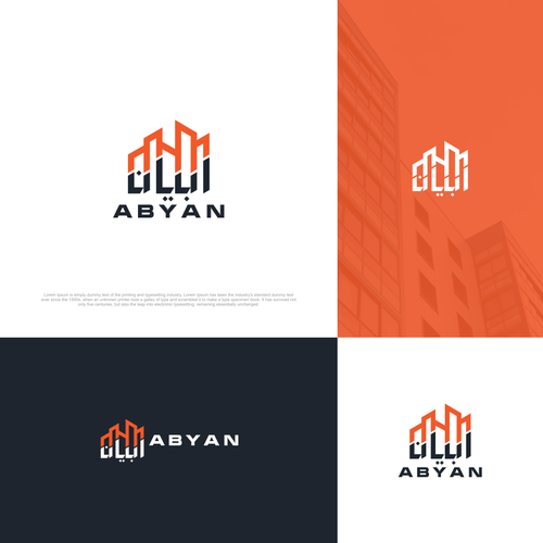 Innovative sustainable Construction company logo Design by Dyne Creative