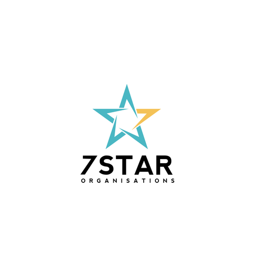 create the winning 7 star organisation logo logo design contest 99designs logo design contest