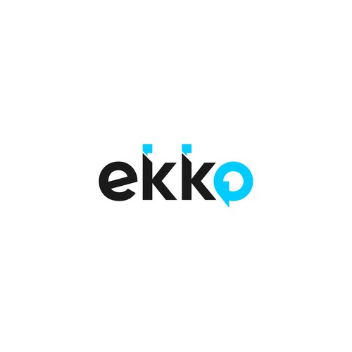 SIMPLE LOGO - ekko Letters then dm after Design by DevDevit   ★ ★ ★ ★ ★