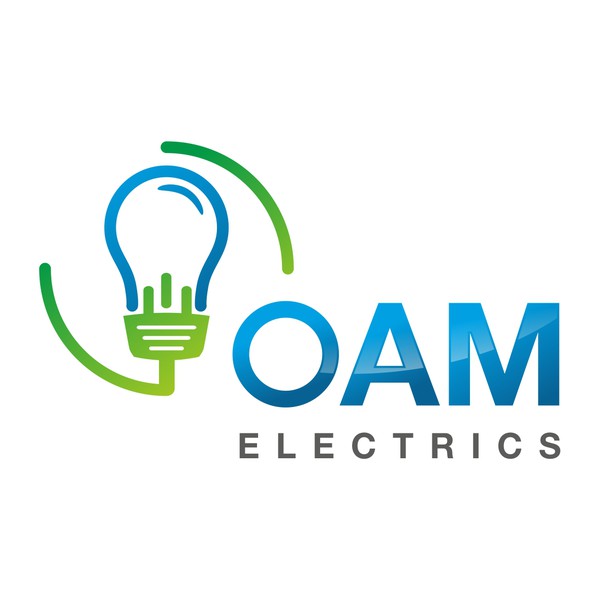 Design by Designdicate™ titled "OAM Electrics Logo"