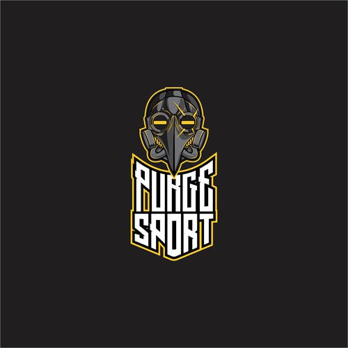 Create a powerful college sports style logo for Purge Sports Nutrition Design by indraDICLVX