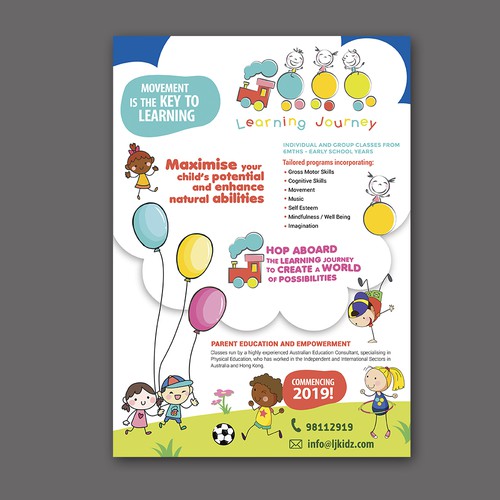 Postcard, flyer or print contest entry by 100% creatividad