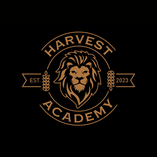 Harvest Academy Lions Mascot Design by A.Natapraja