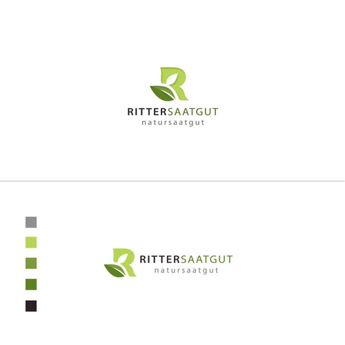 Firmenlogo für Natursaatgut: Bienenweide - Renaturierung- Artenvielfalt Design by Melissa G.