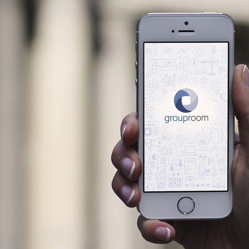 Create a simple and awesome splash screen for GroupRoom! Design by dzin freak