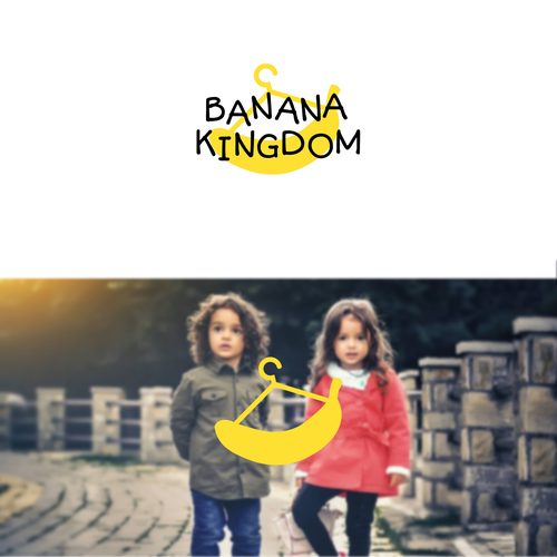 Banana Kingdom: Boys and Girls Casual Clothing Design by Panc! Team