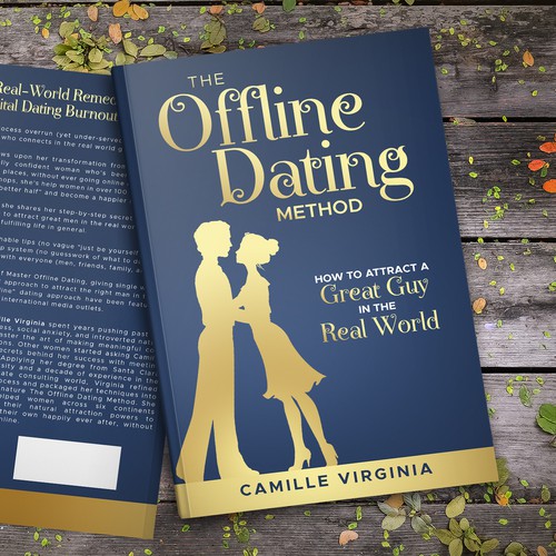 Design di Book Cover for The Offline Dating Method Needed di Nadun Prabodana