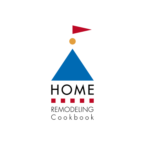 Home Remodeling Cookbook Logo Design by Marco Sechi