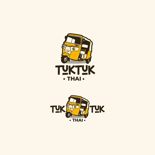 Design Tuk Tuk Thai - Logo for a thai restaurant por CLEOPUTRI ™