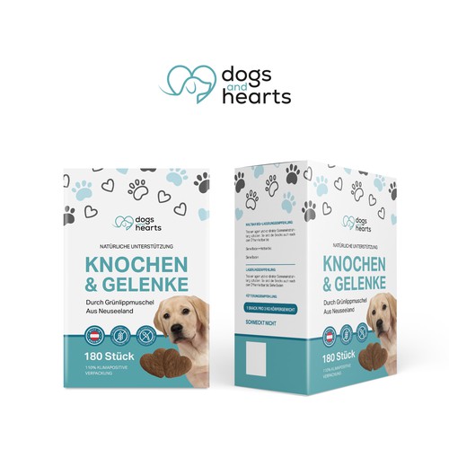 German dog food company needs a remarkable Box-Design for 1st Product (Healthy Snack) Design by creationMB