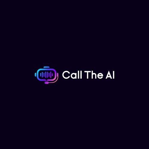 AI Communication Logo Design by blinvarfi